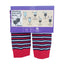 3D Deer Novelty Christmas Mens Socks in Navy & Red