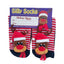 3D Deer Novelty Christmas Ladies Socks in Red & Navy