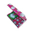Santa Christmas Ladies Sock Set in Pink & Lime