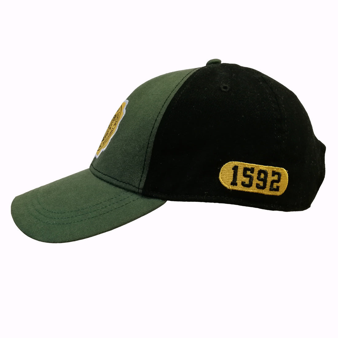 Trinity College Dublin Bottle Green Seal Baseball Cap