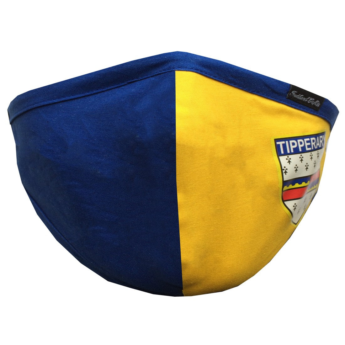 Adult Blue/Yellow Tipperary Barrier Mask (NSAI SWIFT 19 Compliant)