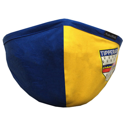 Adult Blue/Yellow Tipperary Barrier Mask (NSAI SWIFT 19 Compliant)