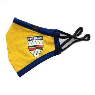 Adult Blue/Yellow Tipperary Barrier Mask (NSAI SWIFT 19 Compliant)