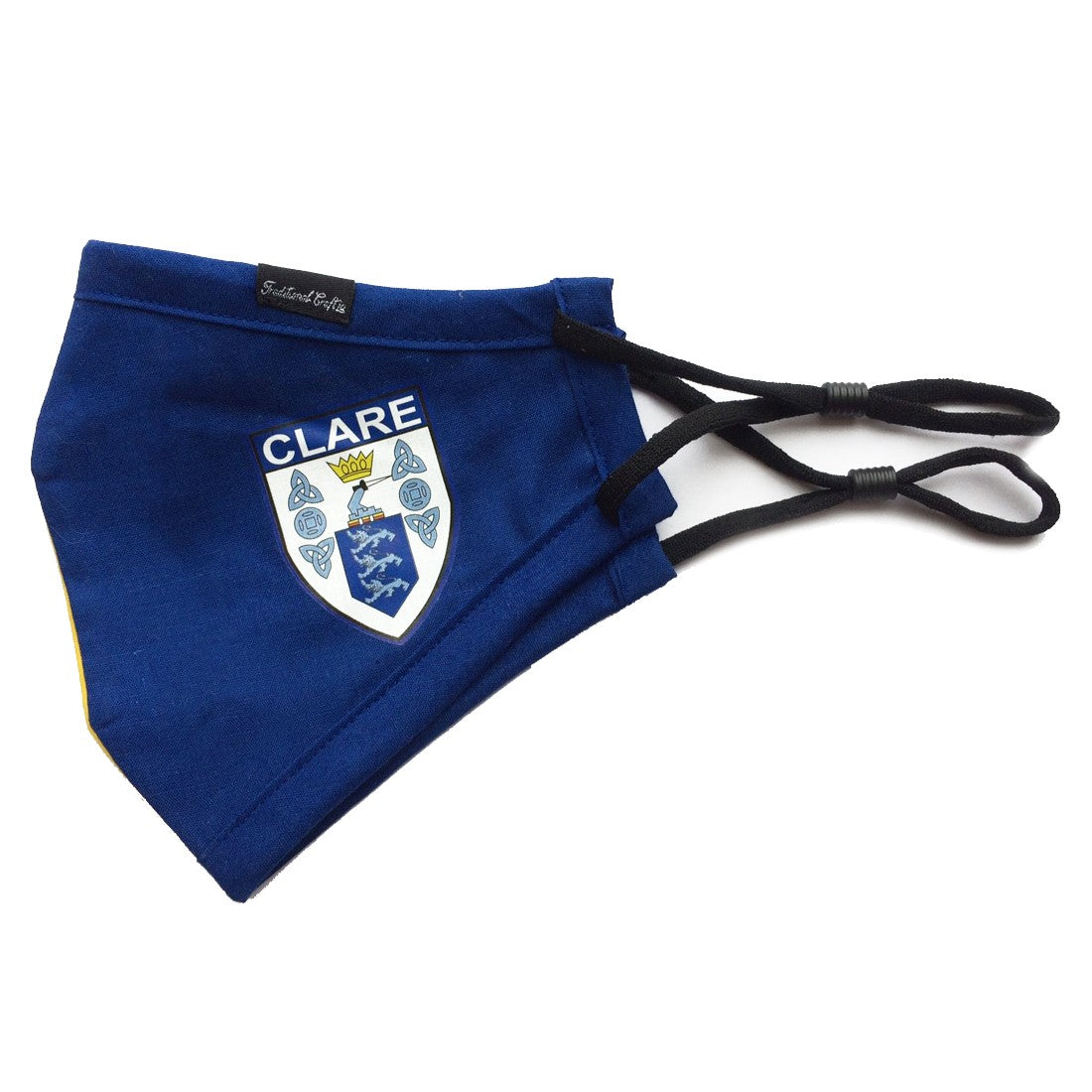 Adult Yellow/Blue Clare Barrier Mask (NSAI SWIFT 19 Compliant)