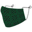 Adults Black Celtic Knot Barrier Mask (NSAI SWIFT 19 Compliant)