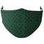 Adults Black Celtic Knot Barrier Mask (NSAI SWIFT 19 Compliant)