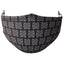 Adults Black & Grey Celtic Knot Barrier Mask (NSAI SWIFT 19 Compliant)