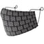 Adults Black & Grey Celtic Knot Barrier Mask (NSAI SWIFT 19 Compliant)