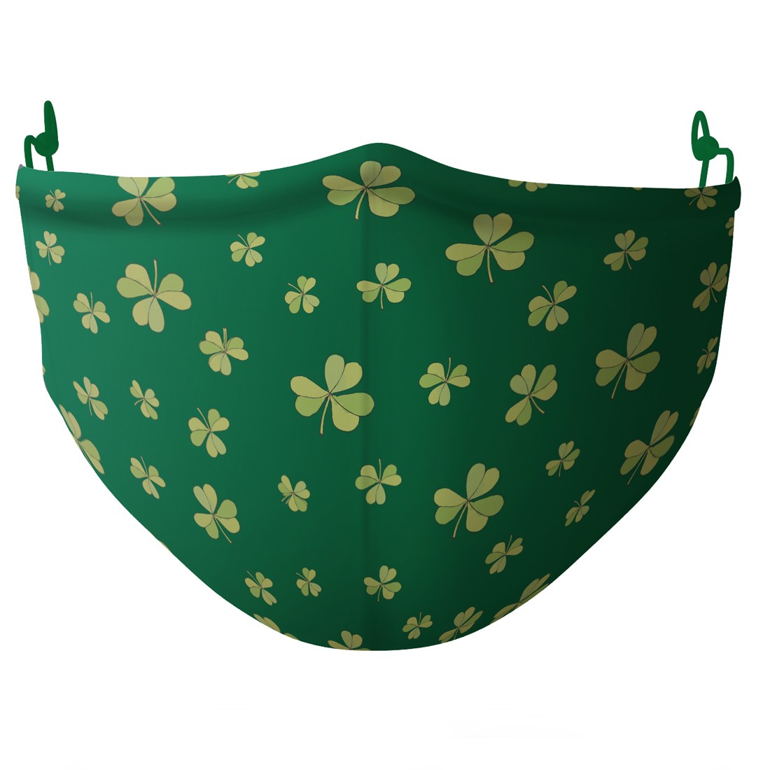 Adults Bottle Shamrock Barrier Mask (NSAI SWIFT 19 Compliant)