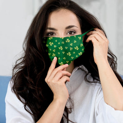 Adults Bottle Shamrock Barrier Mask (NSAI SWIFT 19 Compliant)