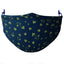 Adults Navy Green Shamrock Barrier Mask ( NSAI SWIFT 19 Compliant)