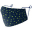 Adults Navy Green Shamrock Barrier Mask ( NSAI SWIFT 19 Compliant)
