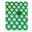 All Over Sheep Baby Blanket in Green