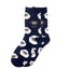 All Over Sheep Kids Socks in Navy
