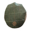 BK Celtic Knot Kids Flat Cap in Bottle Green & Brown