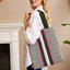 BK Jacquard Tote Bag in BK1017