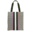 BK Jacquard Tote Bag in BK1017