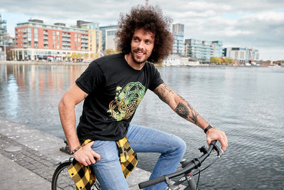 Black coloured Celtic Knot T-shirt