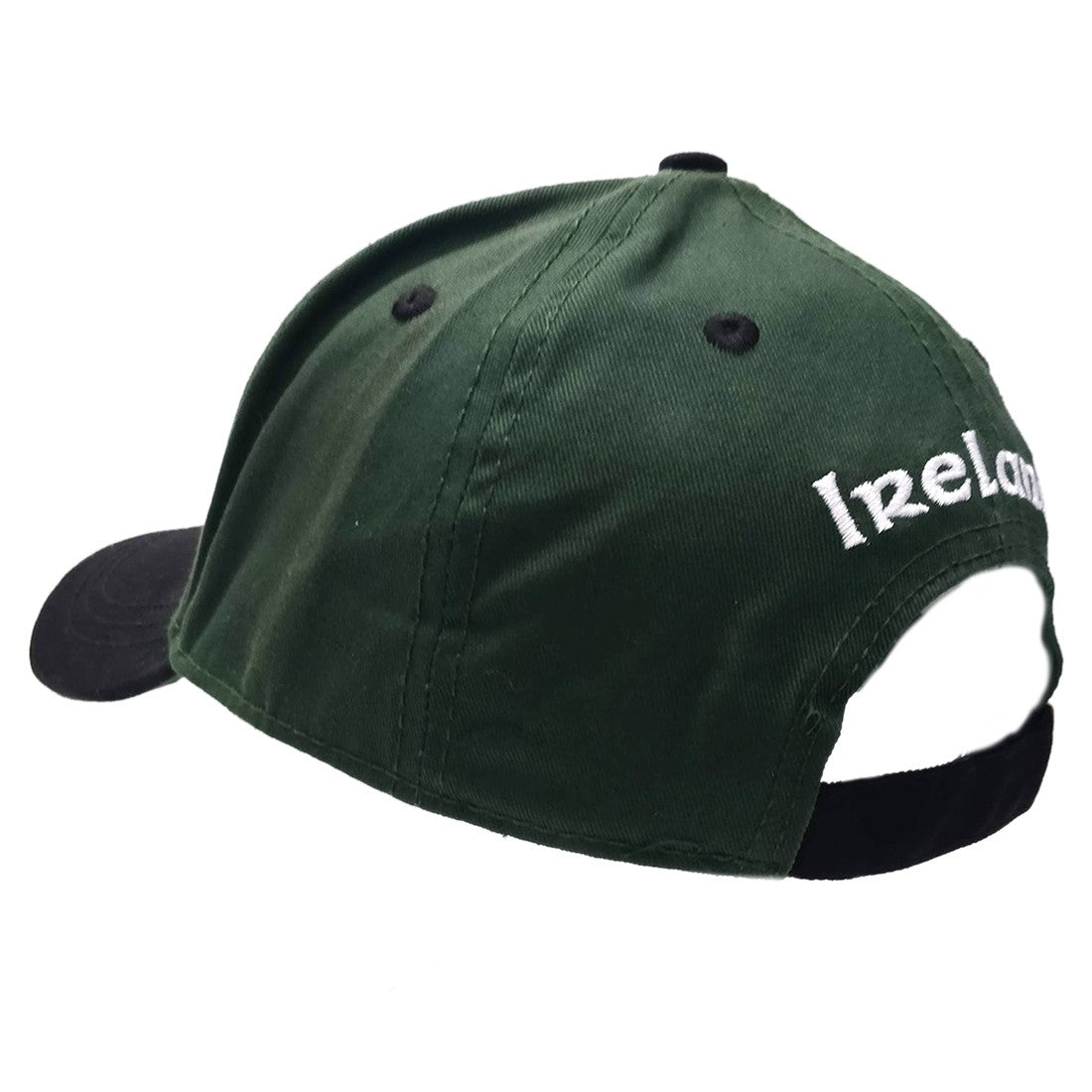 Black Green 3D Celtic Twist Baseball Cap