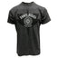 Ireland ‘Dagger’ Grindle Crew Neck T-Shirt in Black