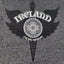 Ireland ‘Dagger’ Grindle Crew Neck T-Shirt in Black