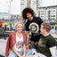 Ireland ‘Celtic Design’ Crew Neck T-Shirt in Black
