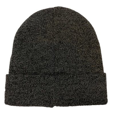 Black Ireland Premium Quality Badge Knit Hat