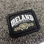 Black Ireland Premium Quality Badge Knit Hat