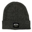 Black Ireland Premium Quality Badge Knit Hat