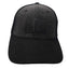 Black Ireland Tweed Suede Peak Baseball Cap