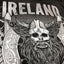 Ireland ‘Viking’ T-Shirt in Black