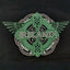 Ireland ‘Wings’ Crew Neck T-Shirt in Black