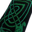 Book of Kells Black/ Green Celtic Socks
