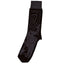 Book of Kells Black/ Grey Celtic Socks