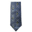 Book of Kells Blue/ Navy Dog Silk Tie