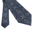 Book of Kells Blue/ Navy Dog Silk Tie