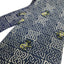Book of Kells Blue/ Navy Dog Silk Tie
