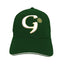 Book of Kells Bottle Green Letter G Baseball Cap