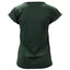 Book of Kells Bottle Green/ Rose Gold Foil Ireland Ladies T-shirt