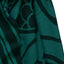 Book of Kells Celtic Reversible Scarf in Green & Black