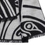 Book of Kells Celtic Reversible Scarf in Grey & Black