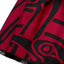 Book of Kells Celtic Reversible Scarf in Red & Black