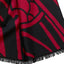 Book of Kells Celtic Reversible Scarf in Red & Black