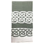 Book of Kells Celtic Reversible Scarf in Thyme & Grey