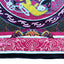 Book of Kells Celtic Silk Scarf in Cerise Pink & Lime