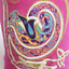 Book of Kells Cerise Pink Celtic Swirl Frill Girls T-shirt