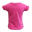 Book of Kells Cerise Pink Celtic Swirl Frill Girls T-shirt