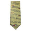 Book of Kells Gold Manuscript Silk Tie