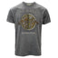 Book of Kells Grey Grindle Ireland Celtic T-Shirt