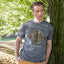 Book of Kells Grey Grindle Ireland Celtic T-Shirt